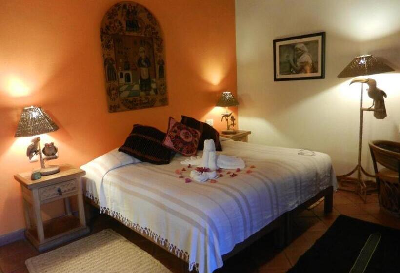 חדר סטנדרט עם מיטת קינג, Posada Yolihuani