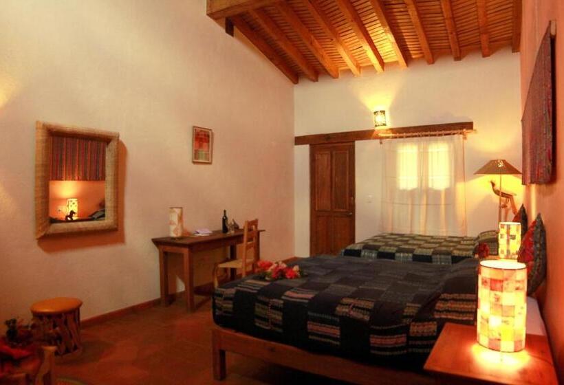 חדר סטנדרט לשלושה, Posada Yolihuani