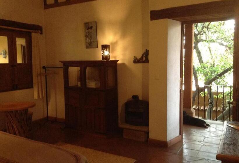 חדר סטנדרט עם מיטת קינג, Posada Yolihuani