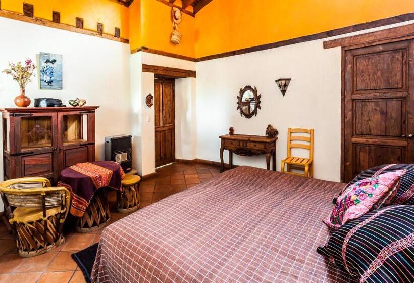 חדר סטנדרט עם מיטת קינג, Posada Yolihuani