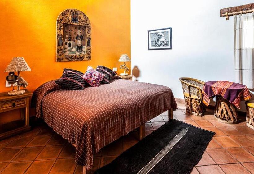 חדר סטנדרט עם מיטת קינג, Posada Yolihuani