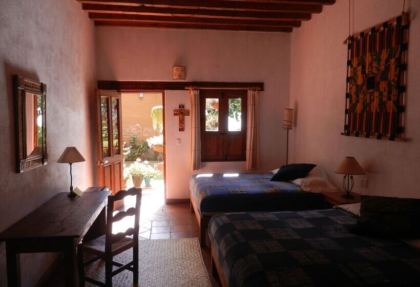 חדר סטנדרט לשלושה, Posada Yolihuani