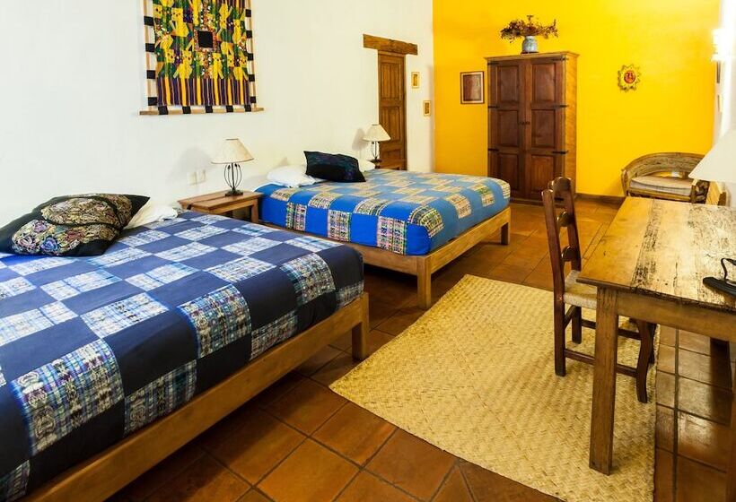חדר סטנדרט לשלושה, Posada Yolihuani