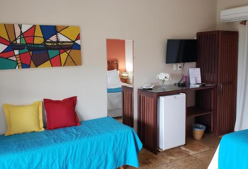 Номер Superior Вид на Море, Pousada Enseada Do Gostoso