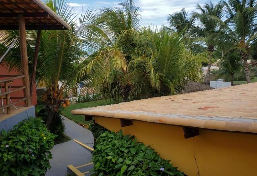 Номер Superior Вид на Сад, Pousada Enseada Do Gostoso