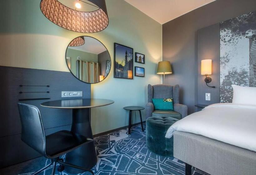 חדר פרמיום, Radisson Blu Metropol Helsingborg