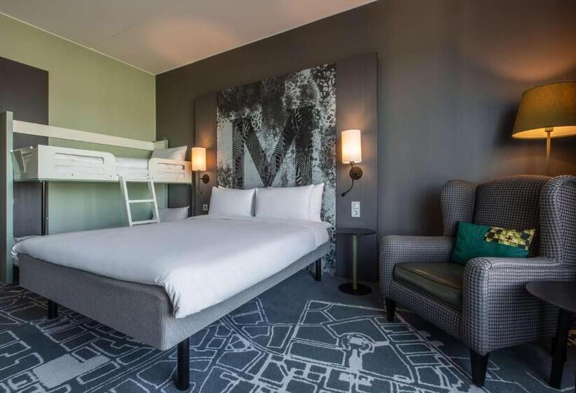 חדר משפחתי, Radisson Blu Metropol Helsingborg