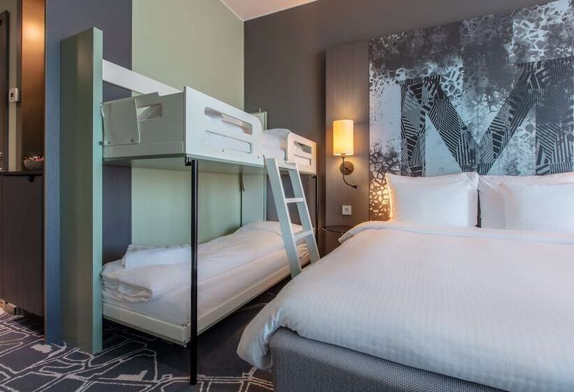 חדר משפחתי, Radisson Blu Metropol Helsingborg