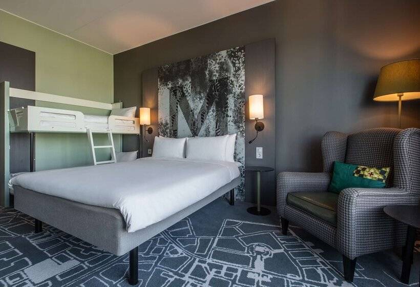 חדר משפחתי, Radisson Blu Metropol Helsingborg