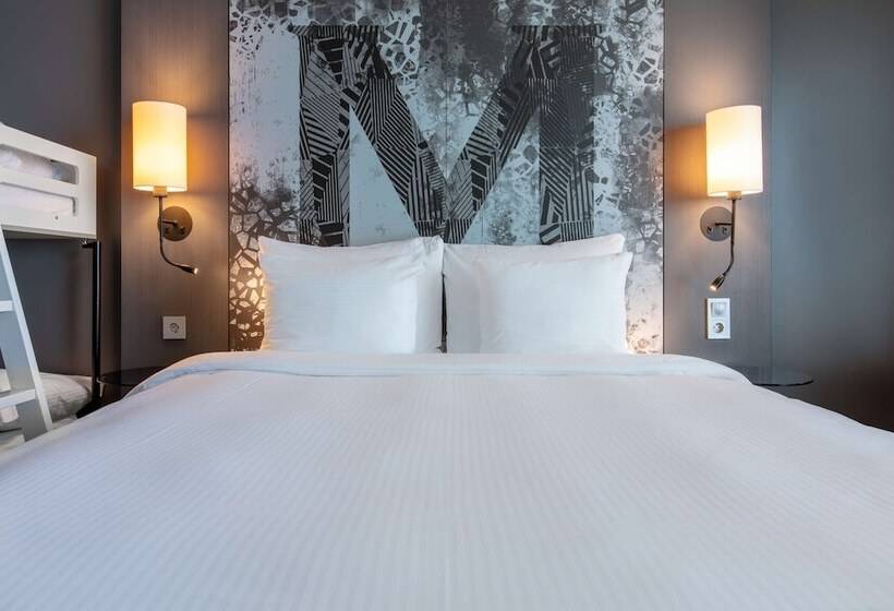 חדר משפחתי, Radisson Blu Metropol Helsingborg