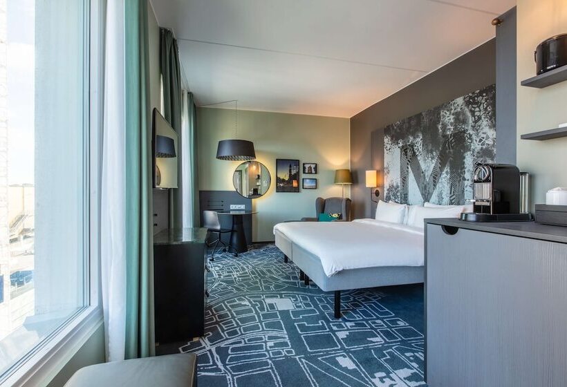 חדר פרמיום, Radisson Blu Metropol Helsingborg