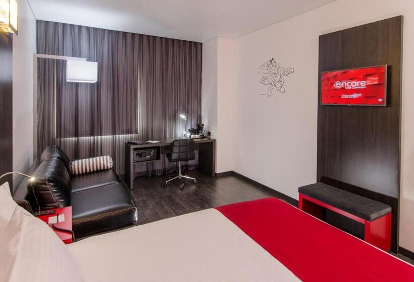 غرفة قياسية, Ramada Encore By Wyndham San Luis Potosi