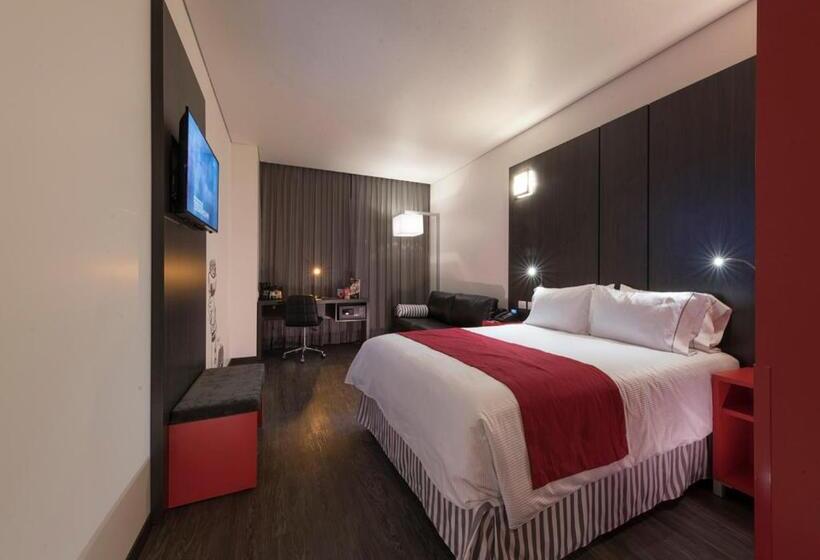 غرفة قياسية لذوى الاحتياجات الخاصة, Ramada Encore By Wyndham San Luis Potosi