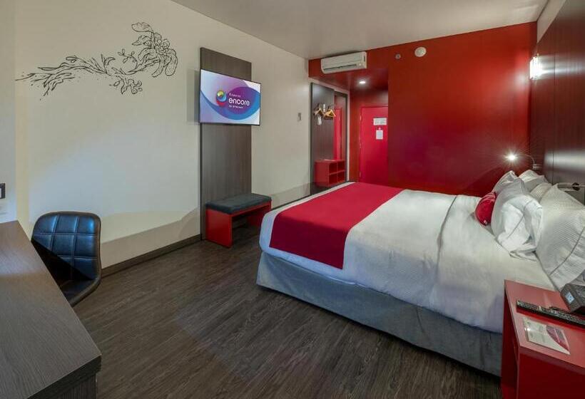 غرفة قياسية لذوى الاحتياجات الخاصة, Ramada Encore By Wyndham San Luis Potosi