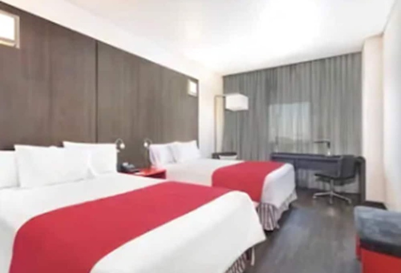 غرفه قياسيه سريرين مزدوجين, Ramada Encore By Wyndham San Luis Potosi