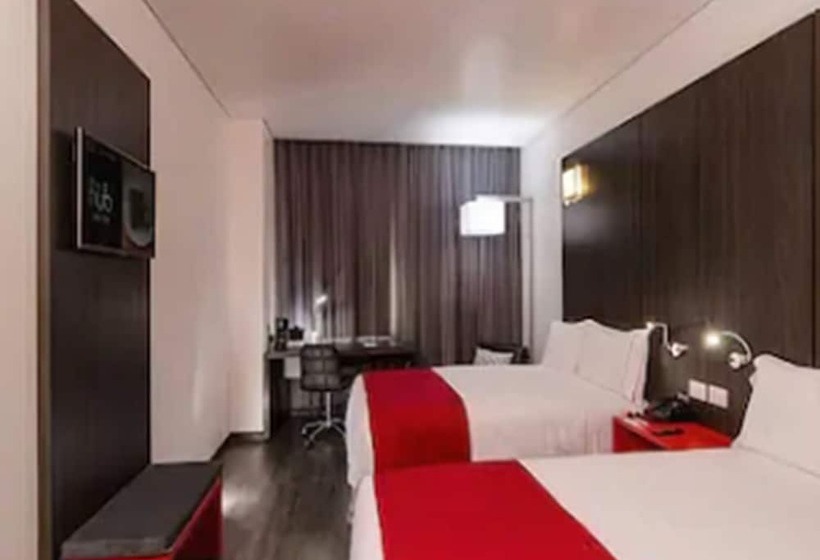 غرفه قياسيه سريرين مزدوجين, Ramada Encore By Wyndham San Luis Potosi