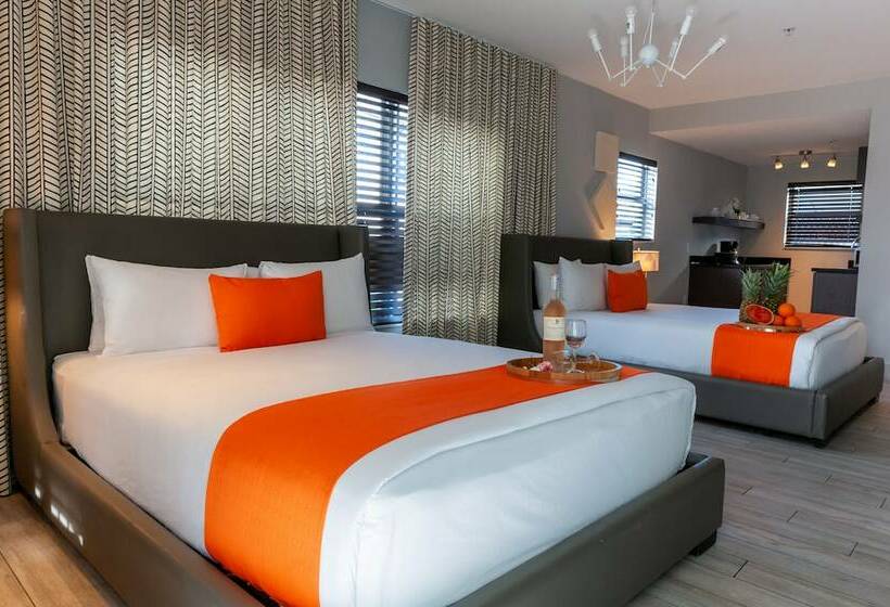 إستوديو قياسى, Seaside All Suites