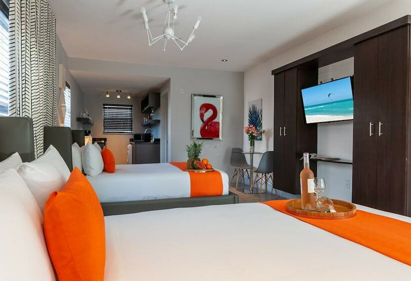 إستوديو قياسى, Seaside All Suites