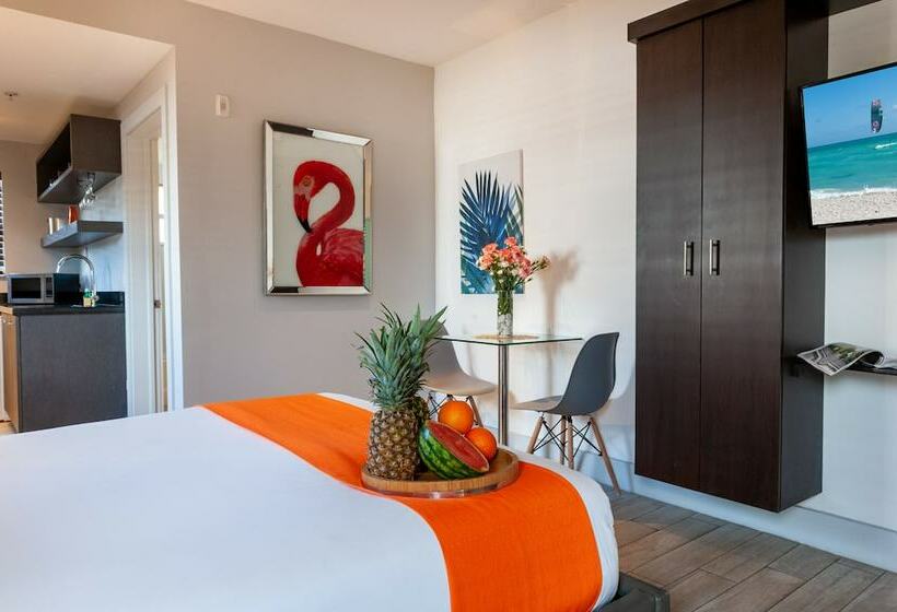 إستوديو قياسى, Seaside All Suites