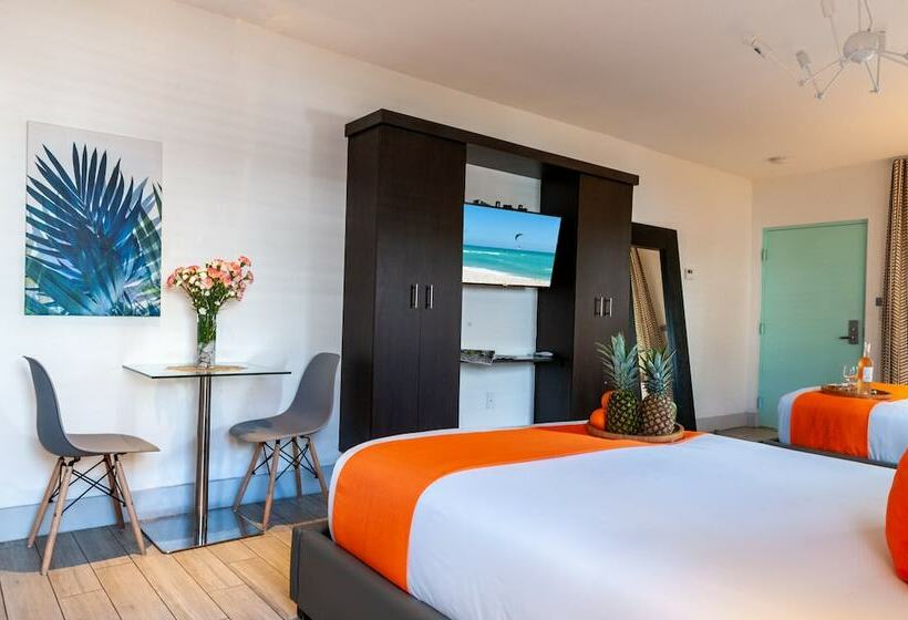 إستوديو قياسى, Seaside All Suites