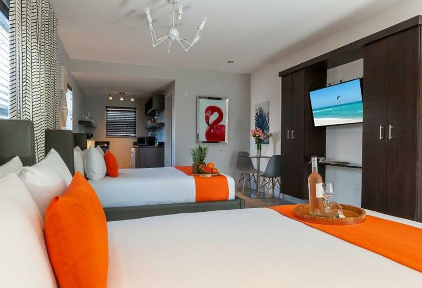 إستوديو قياسى, Seaside All Suites