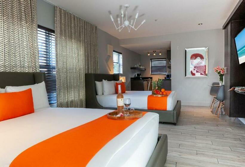 إستوديو قياسى, Seaside All Suites