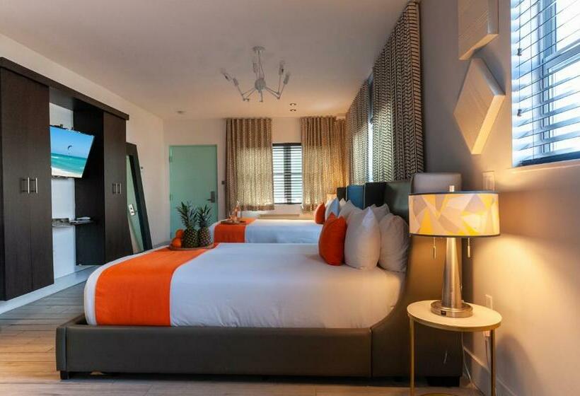 إستوديو قياسى, Seaside All Suites