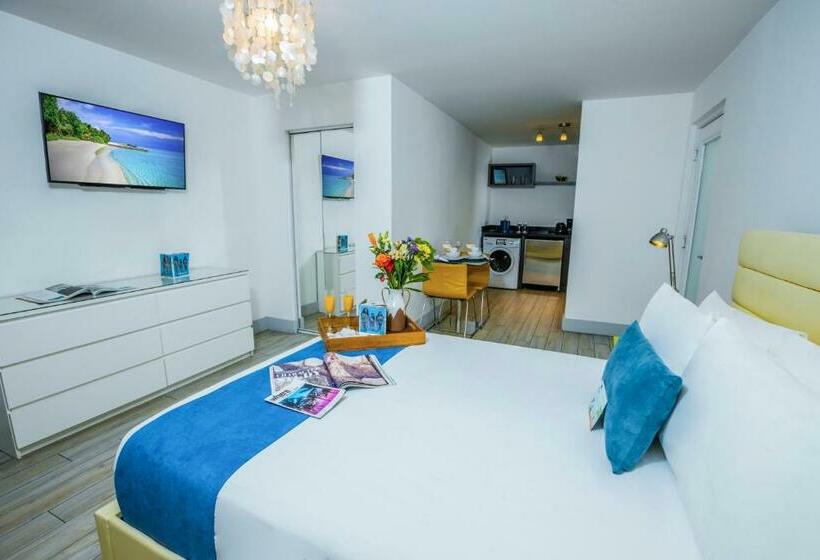 إستوديو قياسى, Seaside All Suites