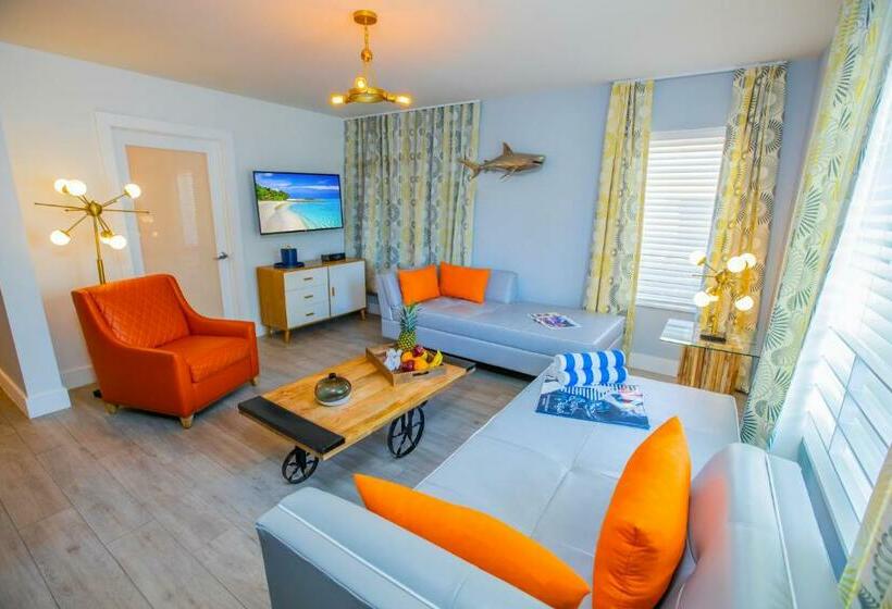 带1个卧室的公寓, Seaside All Suites