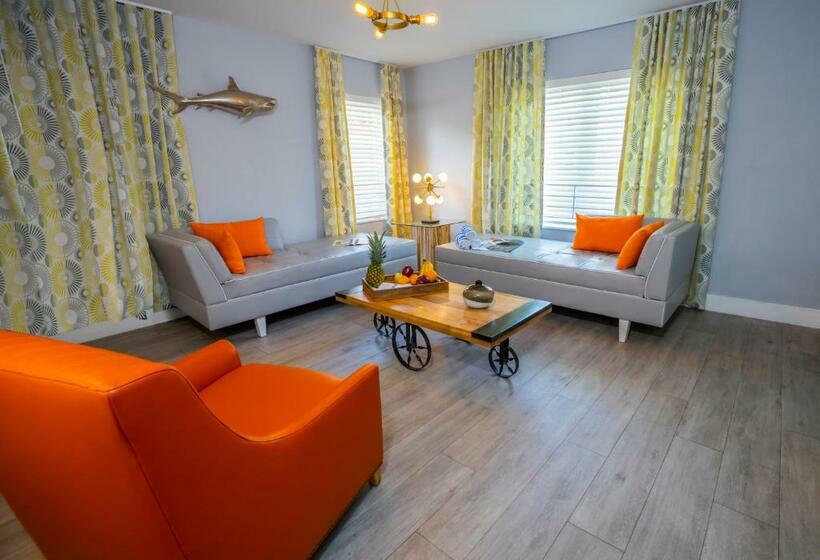 شقة غرفة واحدة, Seaside All Suites