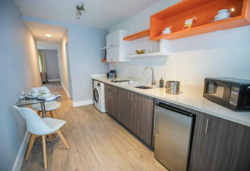 带1个卧室的公寓, Seaside All Suites