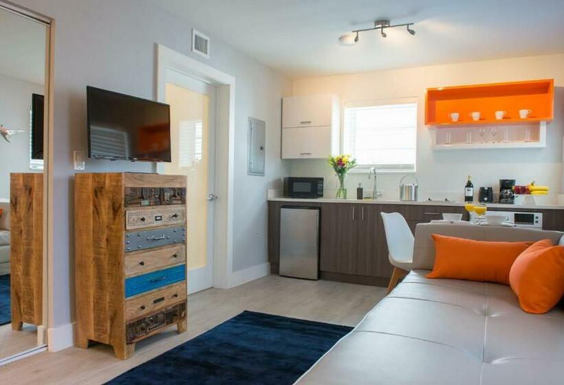 شقة غرفة واحدة, Seaside All Suites