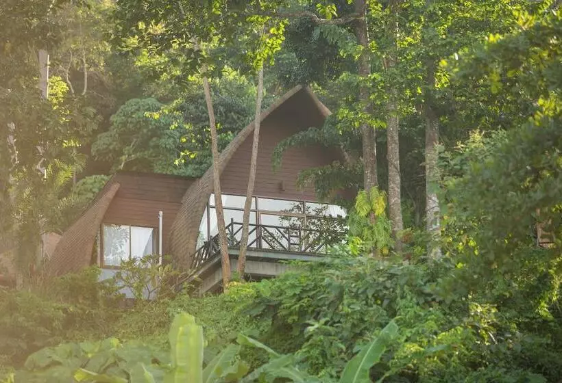 1 Sovrums Villa Havsutsikt, The Cove Phi Phi