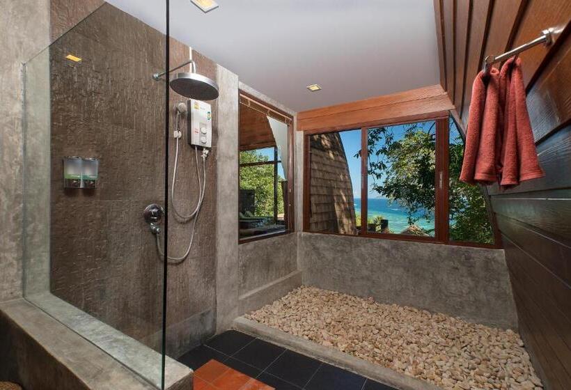 וילת חדר שינה 1 עם נוף לים, The Cove Phi Phi