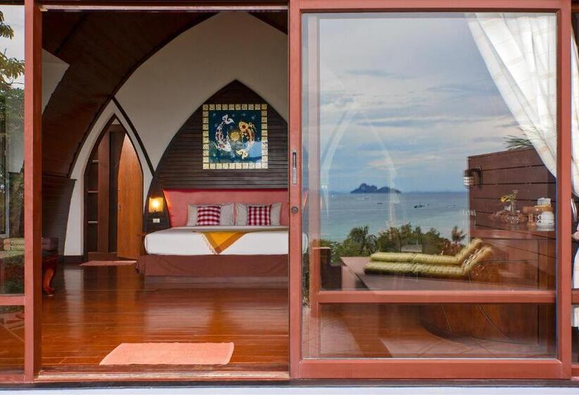 וילת חדר שינה 1 עם נוף לים, The Cove Phi Phi