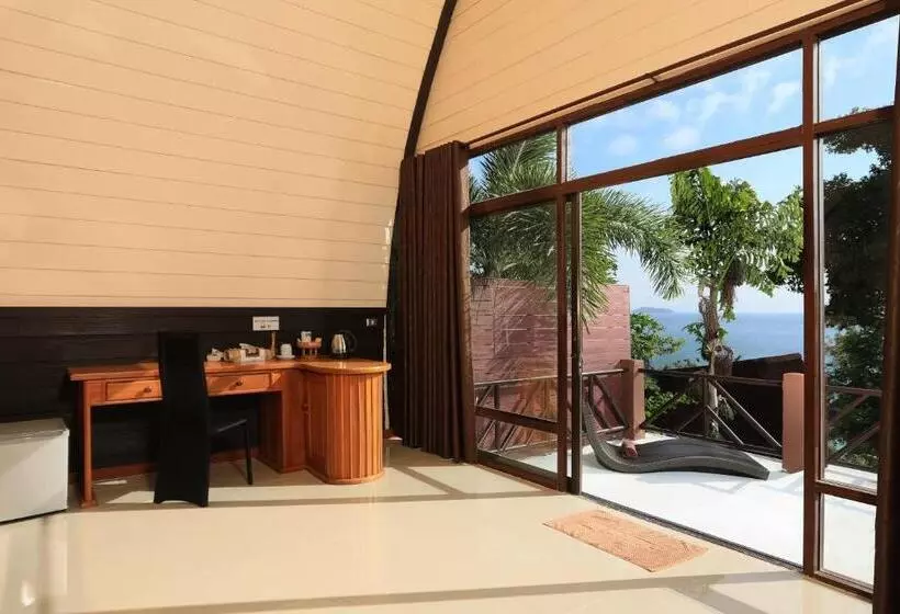 1 Sovrums Villa Havsutsikt, The Cove Phi Phi