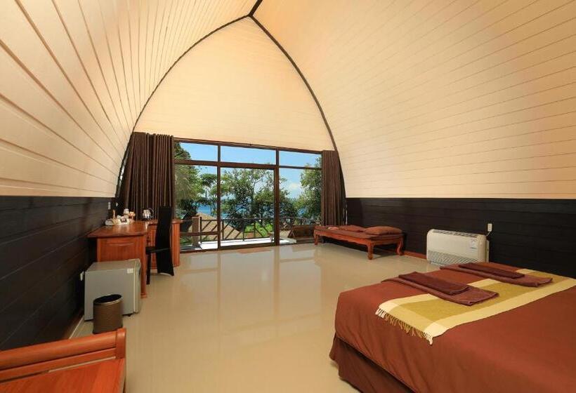 וילת חדר שינה 1 עם נוף לים, The Cove Phi Phi