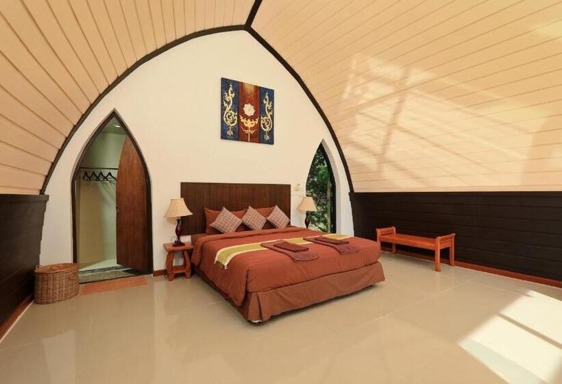 וילת חדר שינה 1 עם נוף לים, The Cove Phi Phi