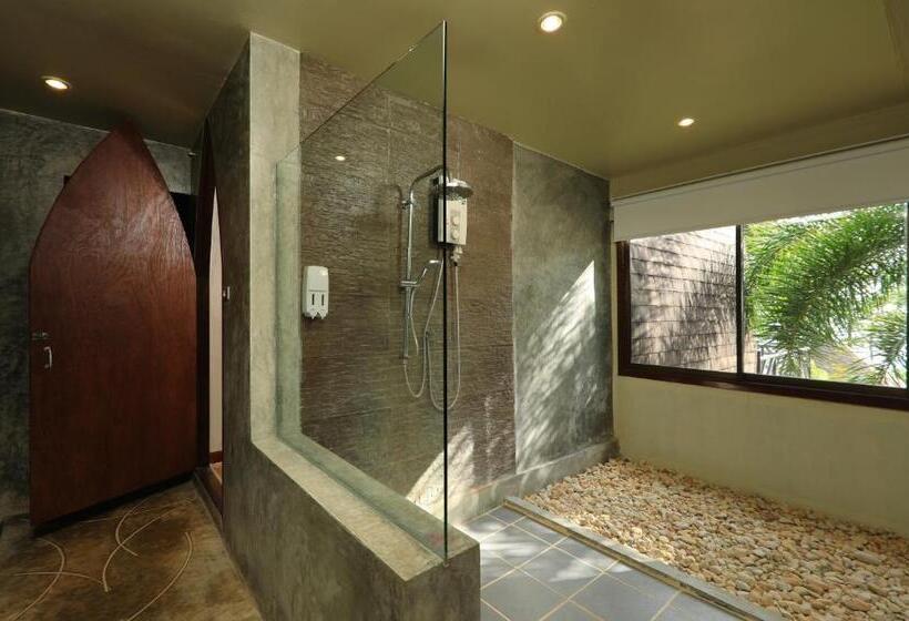 וילת חדר שינה 1 עם נוף לים, The Cove Phi Phi