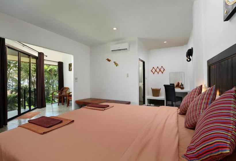 בית, חדר שינה 1, The Cove Phi Phi