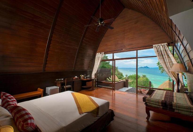 וילת חדר שינה 1 עם נוף לים, The Cove Phi Phi