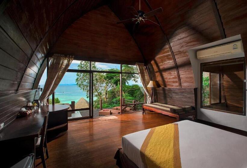 וילת חדר שינה 1 עם נוף לים, The Cove Phi Phi