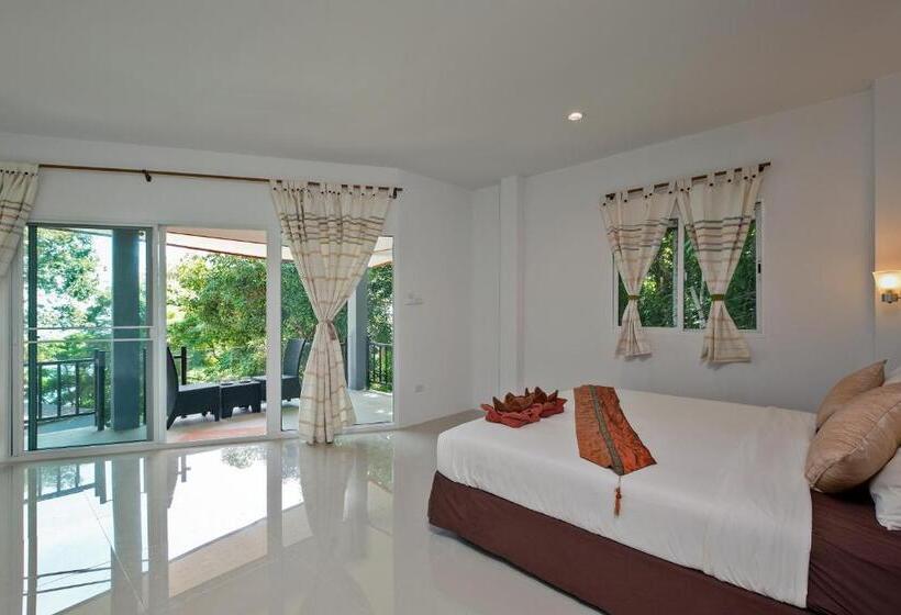 בית, חדר שינה 1, The Cove Phi Phi