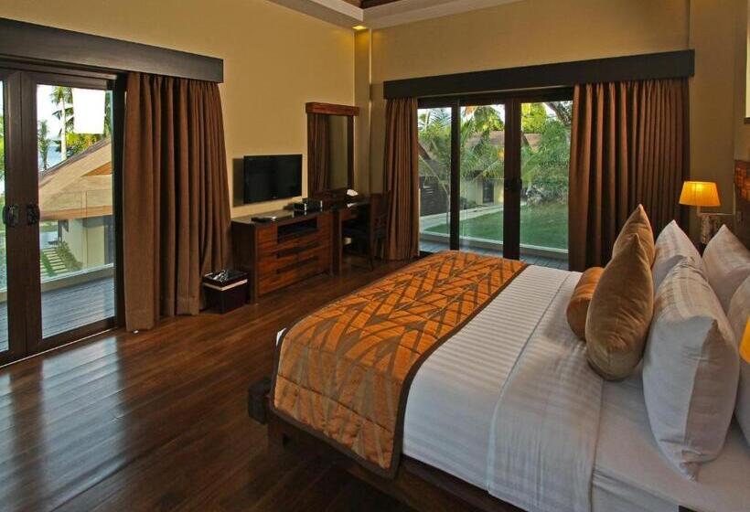 Бунгало Стандарт Вид на Море, Two Seasons Coron Island Resort