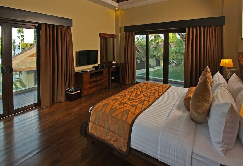 オーシャンビューのスタンダードバンガロー, Two Seasons Coron Island Resort