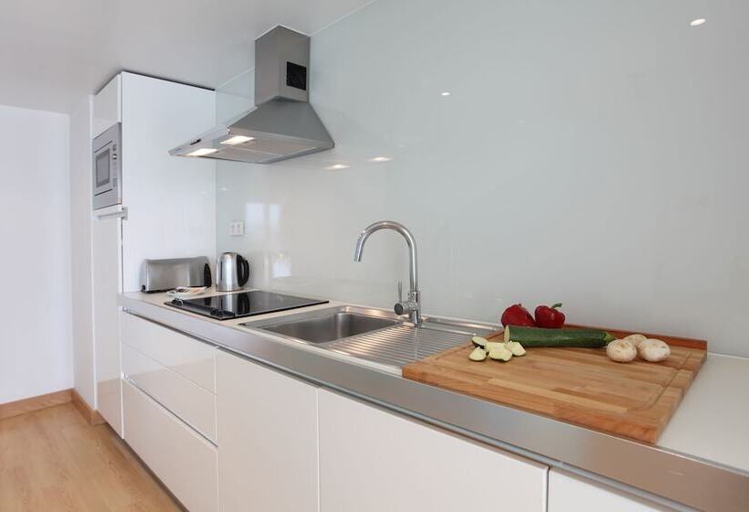 ３ベッドルームのスーペリアアパートメント, Marina Club Suite