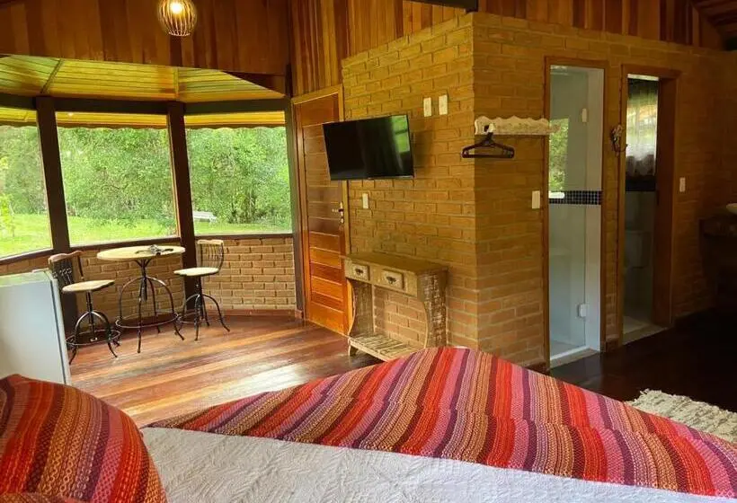 デラックスルーム, Pousada Bosque Do Visconde