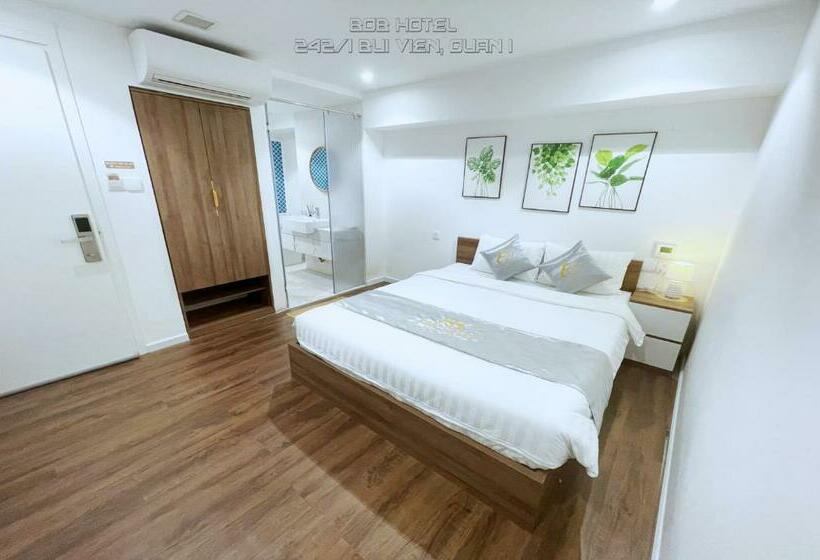 اتاق استاندارد با تخت بزرگ, Bob Saigon