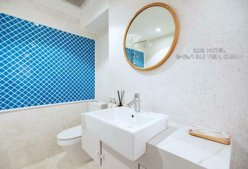 اتاق استاندارد با تخت بزرگ, Bob Saigon