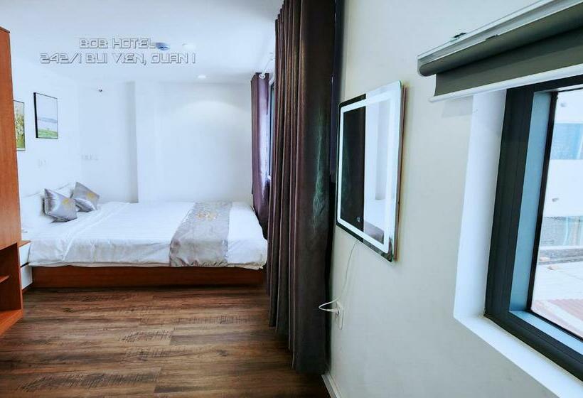 اتاق سوپریور با تخت بزرگ, Bob Saigon